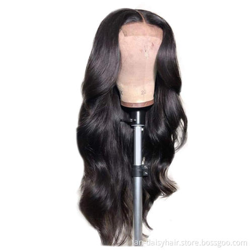 Fast Shipping Brazilian Body wave HD Lace  Wig 100%  Human Hair 150% density 4x4  Thin Transparent HD Lace Frontal Closure Wigs